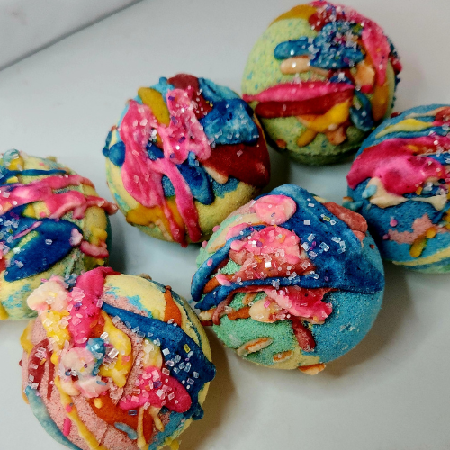 Cereal killer Goat Milk Bath Bomb