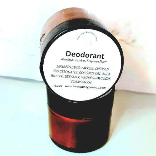 All-Natural Yarrow infused Deodorant