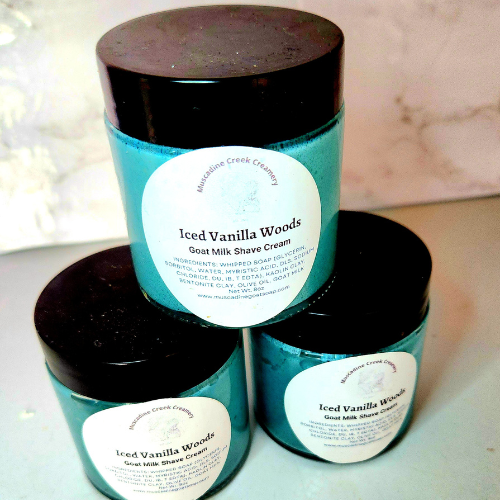 Gulf Coast Goat Milk Shave Cream