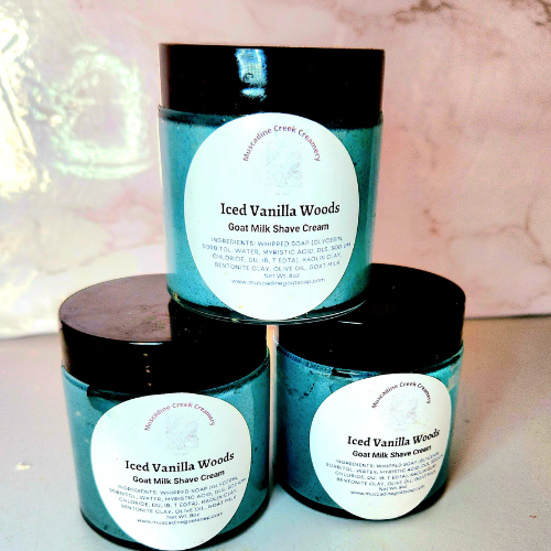 Gulf Coast Goat Milk Shave Cream