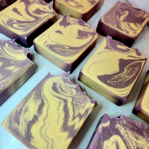 WHOLESALE GOAT MILK SOAP (9 bars)