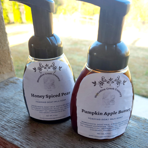 Liquid Foaming Goat Milk Soap