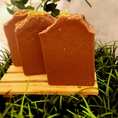 Patchouli goat milk soap
