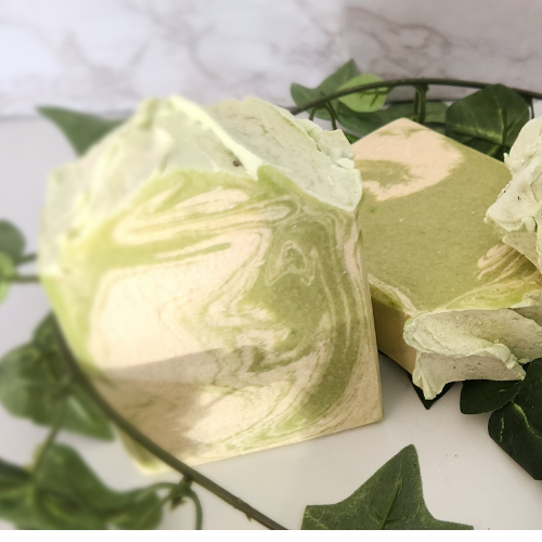 Mint Eucalyptus goat milk soap