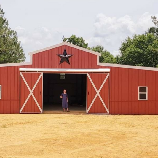 From barn to sink