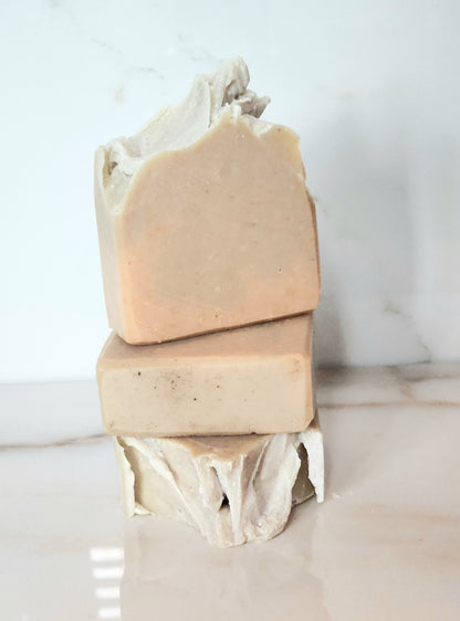 Tobacco & Bay Leaf goat milk soap