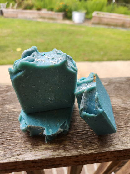 Bermuda goat milk soap.