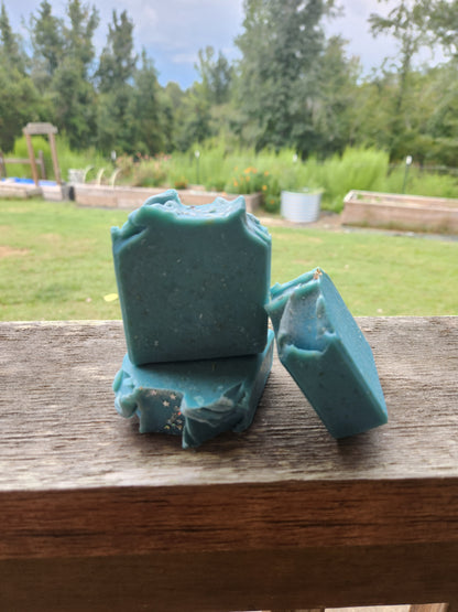 Bermuda goat milk soap.