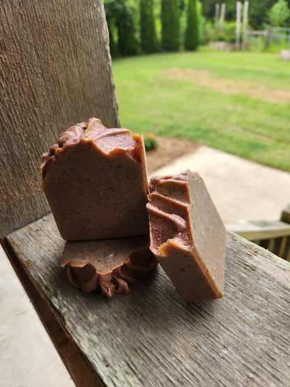 Pink Sugar goat milk soap