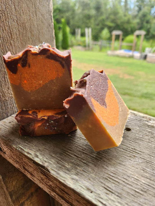 S'morekin Spice Goat Milk Soap