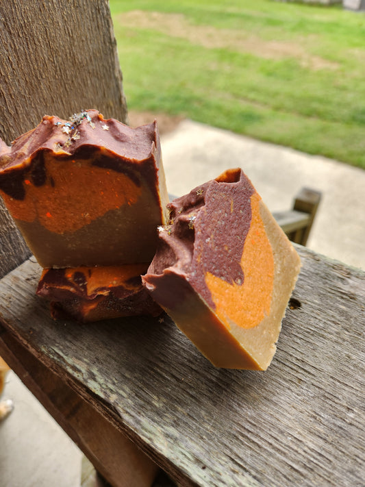 S'morekin Spice Goat Milk Soap