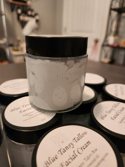 𝗕𝗹𝘂𝗲 𝗧𝗮𝗻𝘀𝘆 𝗙𝗮𝗰𝗶𝗮𝗹 𝗖𝗿𝗲𝗮𝗺