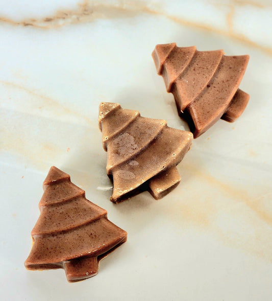 Christmas Tree Cake Goat Milk Soap
