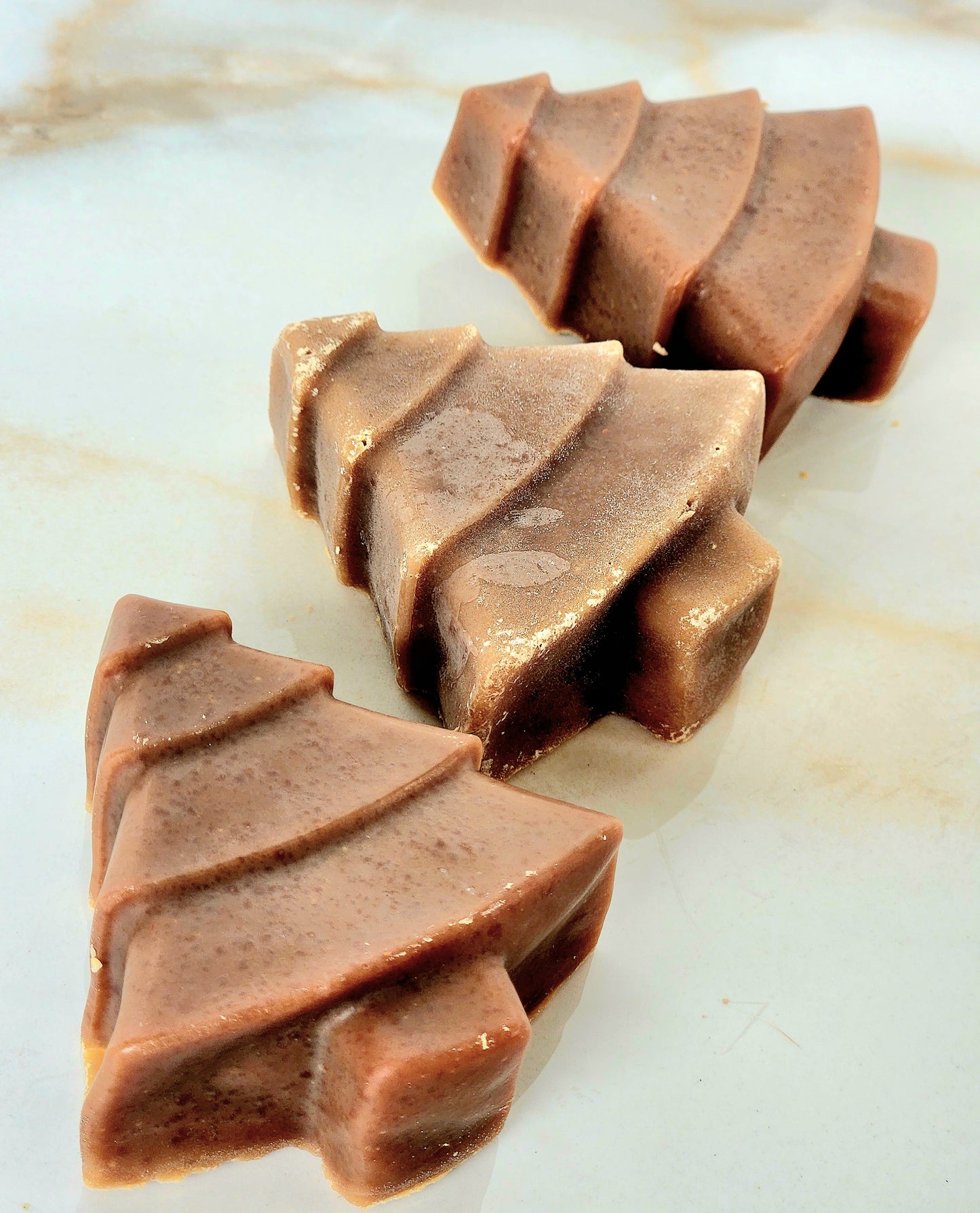 Christmas Tree Cake Goat Milk Soap