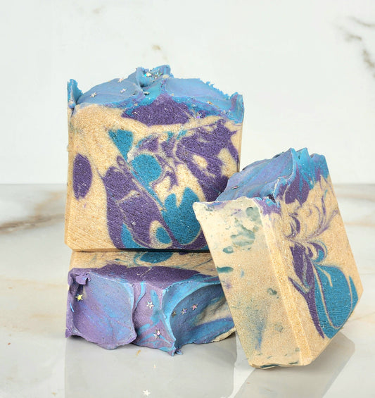 Sugar Plum Fairy Goat Milk Soap
