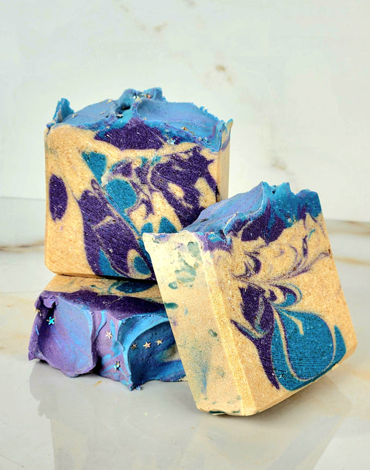 Sugar Plum Fairy Goat Milk Soap