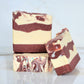 Candy Cane Goat Milk Soap