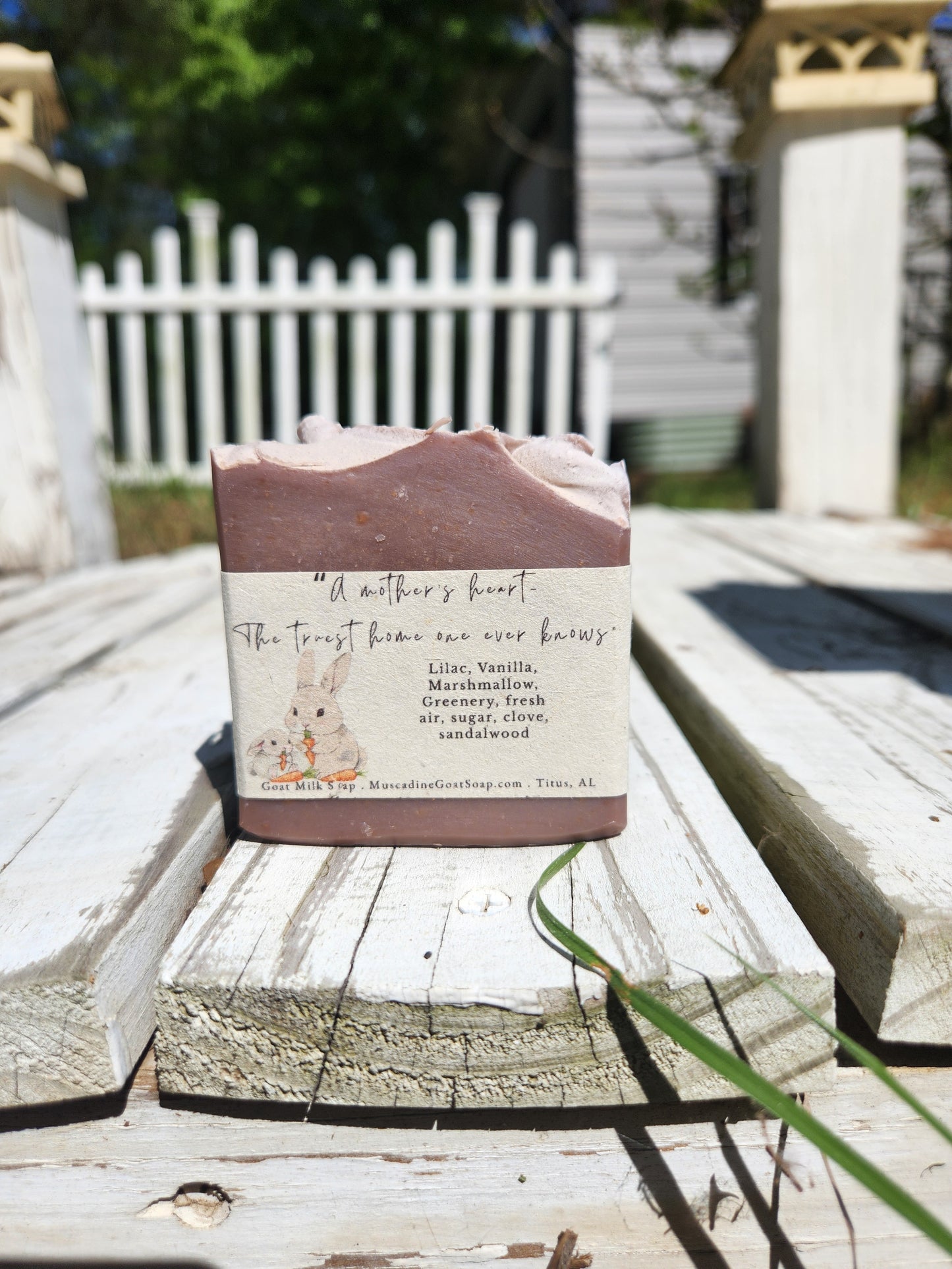 A Mother's Heart Goat Milk Soap