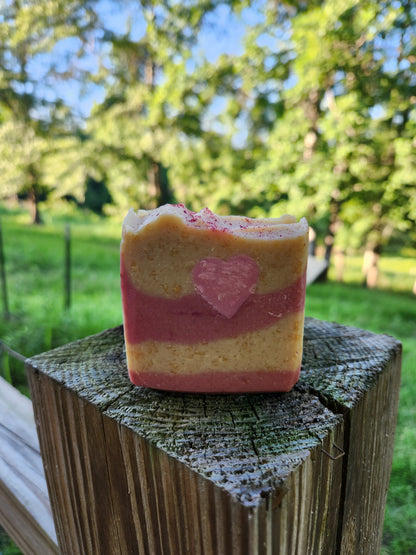 'Most Ardently' Goat Milk Soap