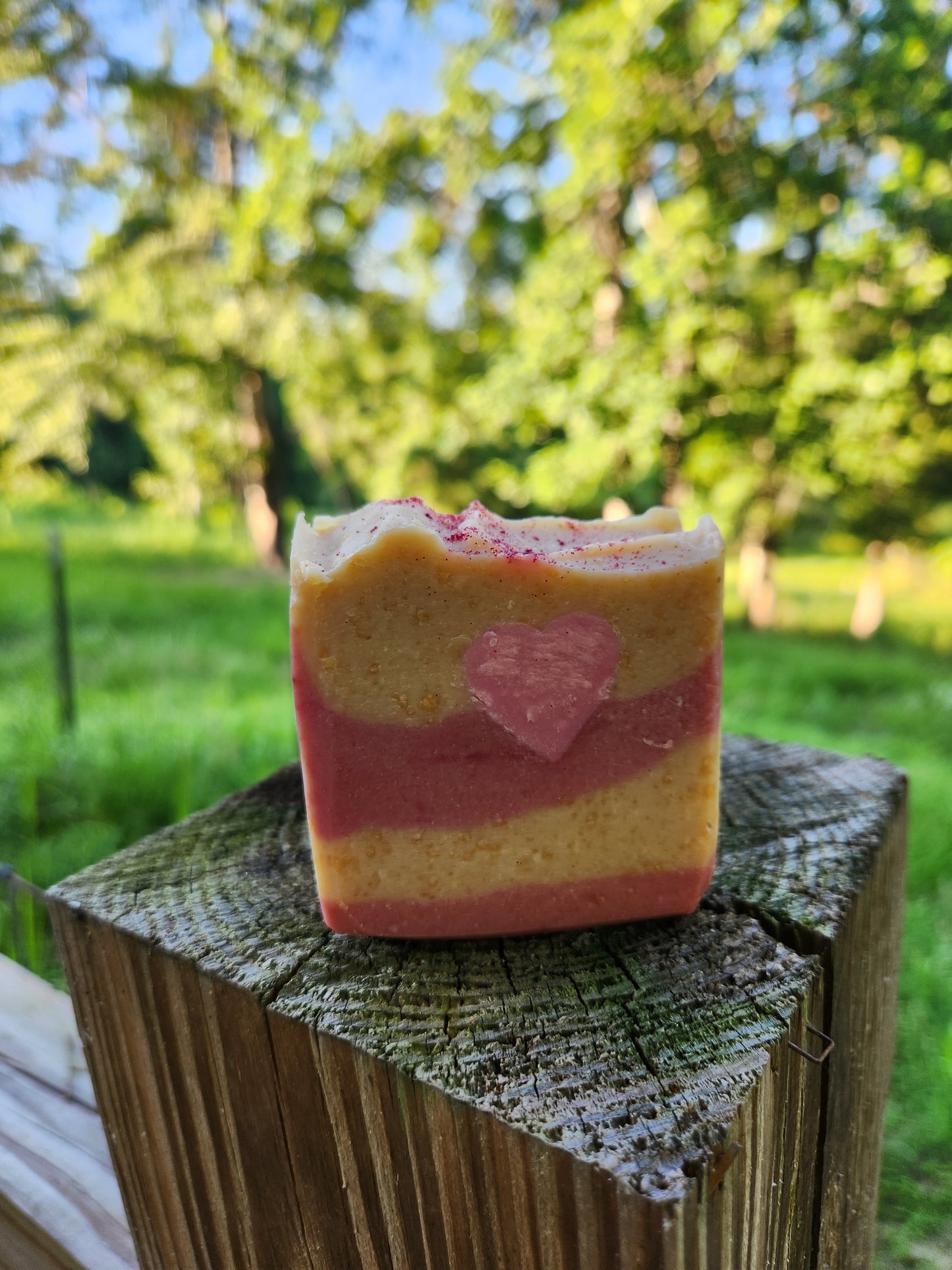 'Most Ardently' Goat Milk Soap