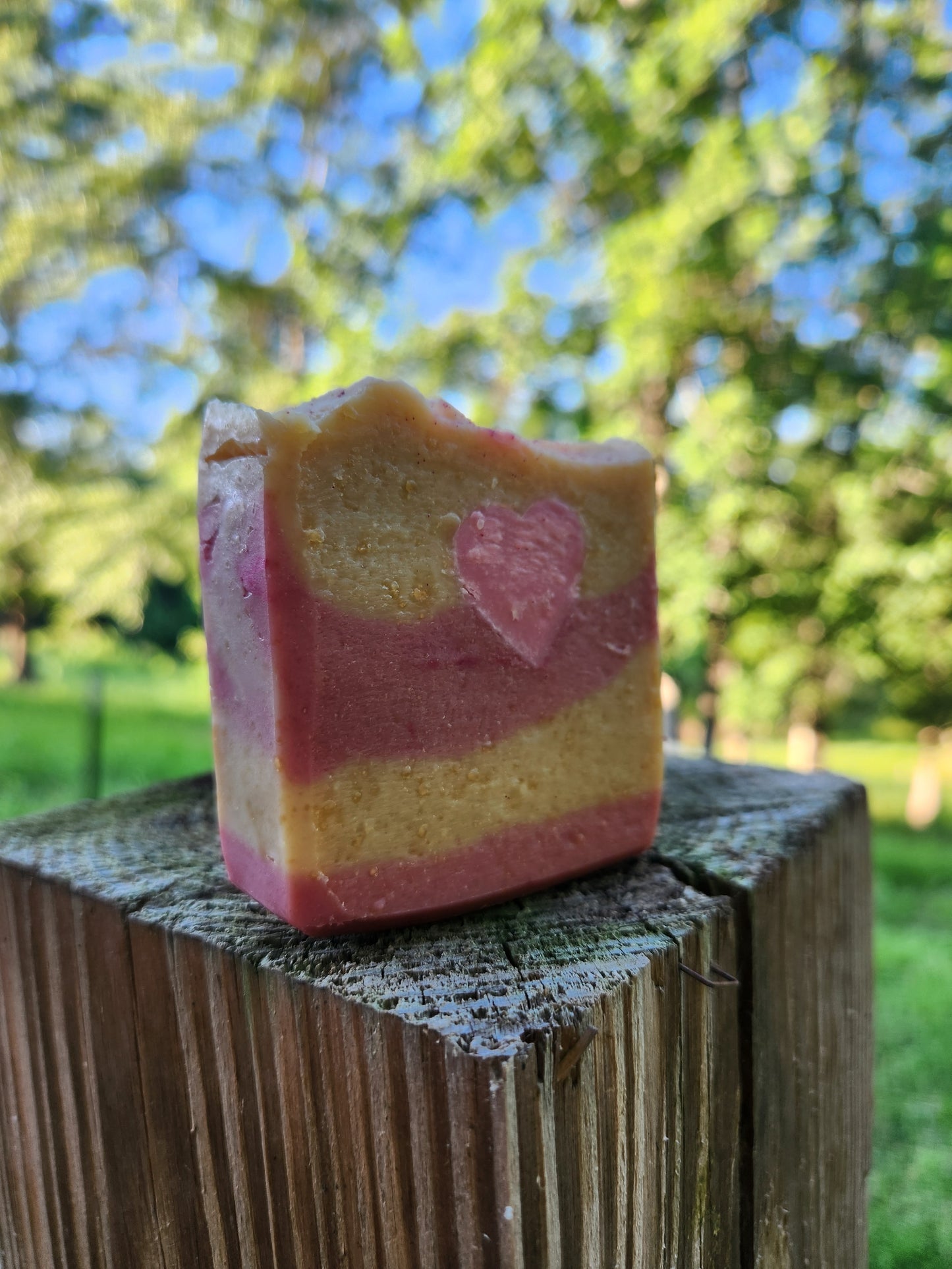 'Most Ardently' Goat Milk Soap