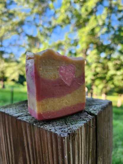 'Most Ardently' Goat Milk Soap