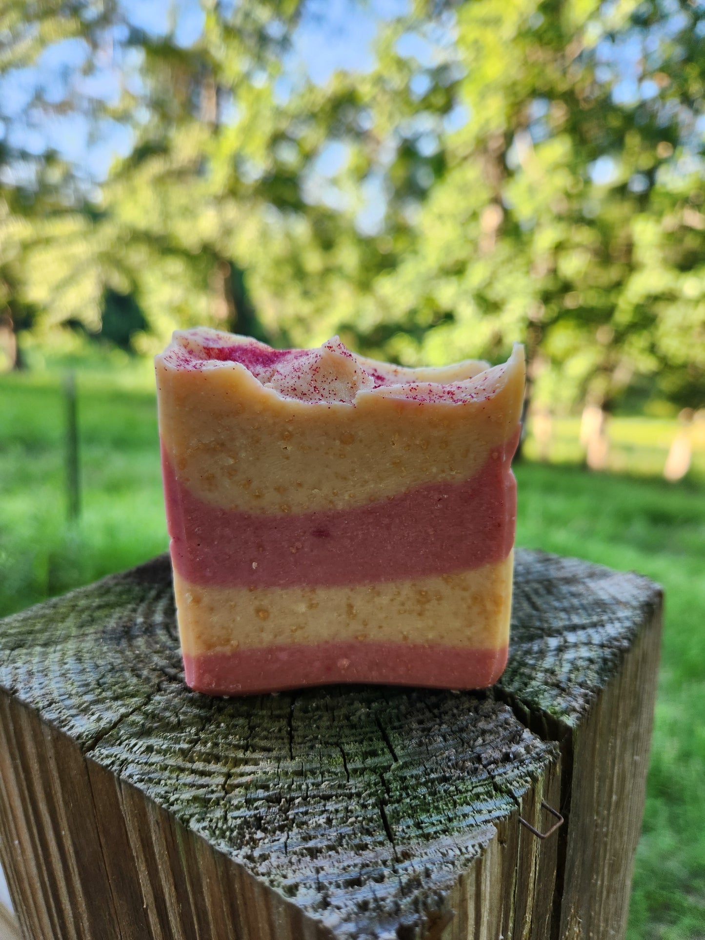 'Most Ardently' Goat Milk Soap