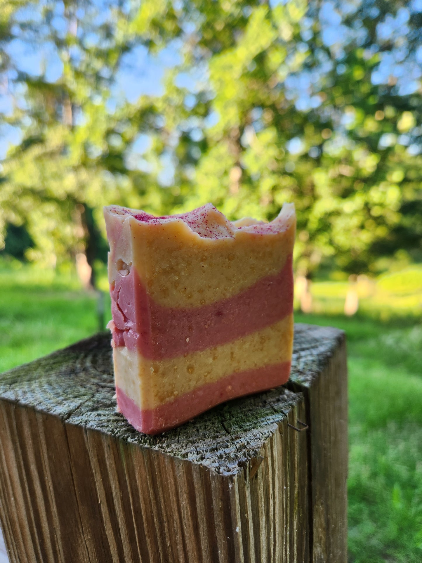 'Most Ardently' Goat Milk Soap
