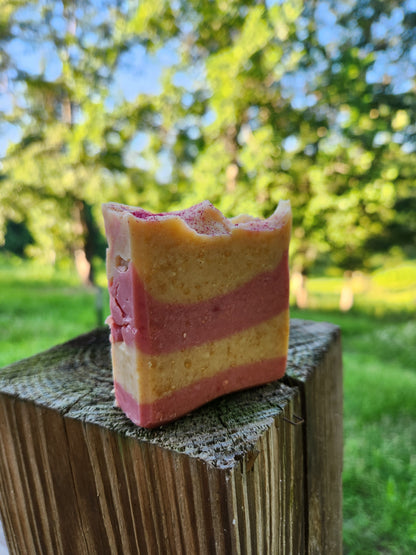 'Most Ardently' Goat Milk Soap