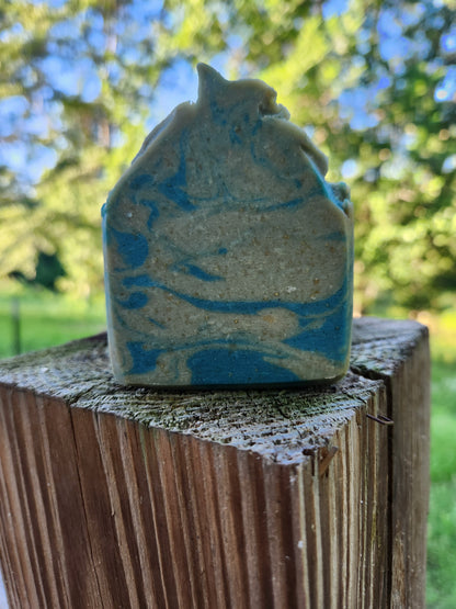 'Thunder on the Moors' Goat Milk Soap