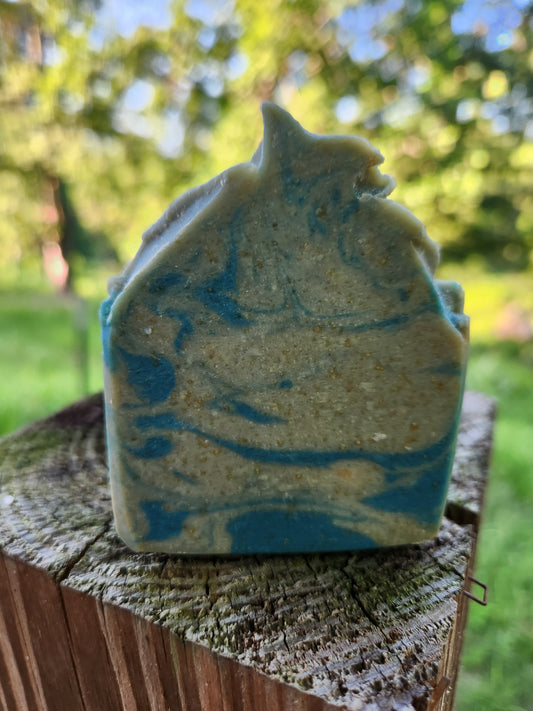 'Thunder on the Moors' Goat Milk Soap