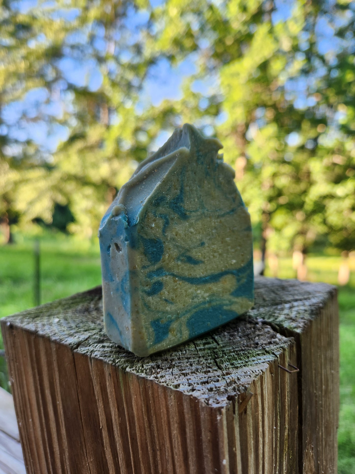 'Thunder on the Moors' Goat Milk Soap