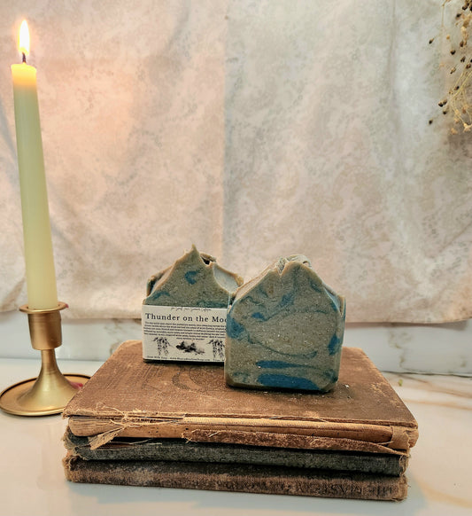 'Thunder on the Moors' Goat Milk Soap