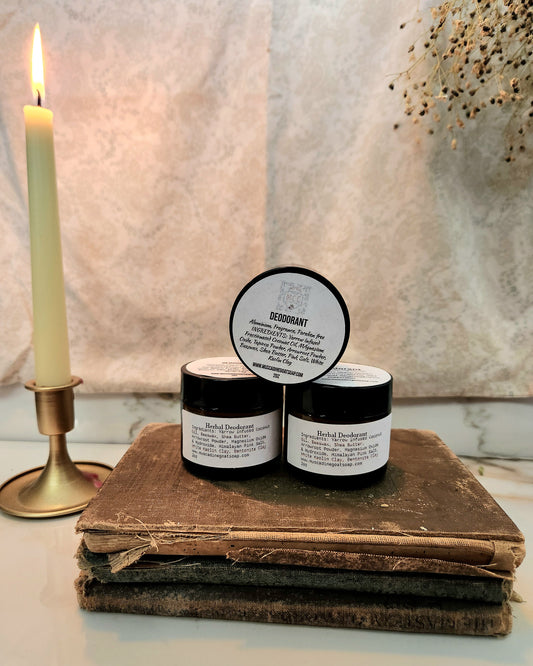 All-Natural Yarrow infused Deodorant