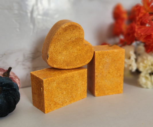Caramel Pumpkin Cookie Salt Bars