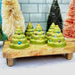 O Christmas Tree goat milk soap (Christmas tree or mulberry)