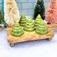 O Christmas Tree goat milk soap (Christmas tree or mulberry)