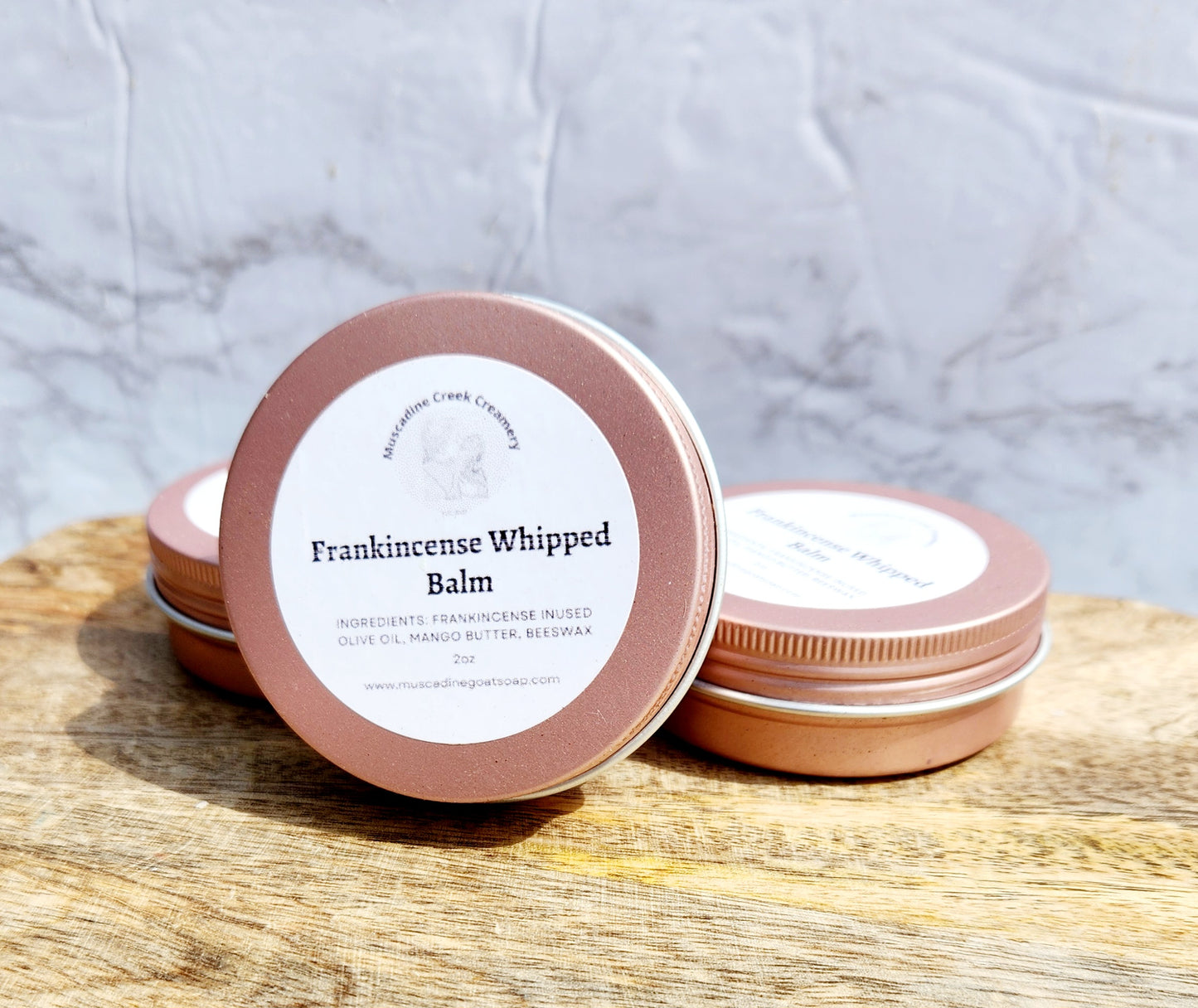 Frankincense Whipped Balm