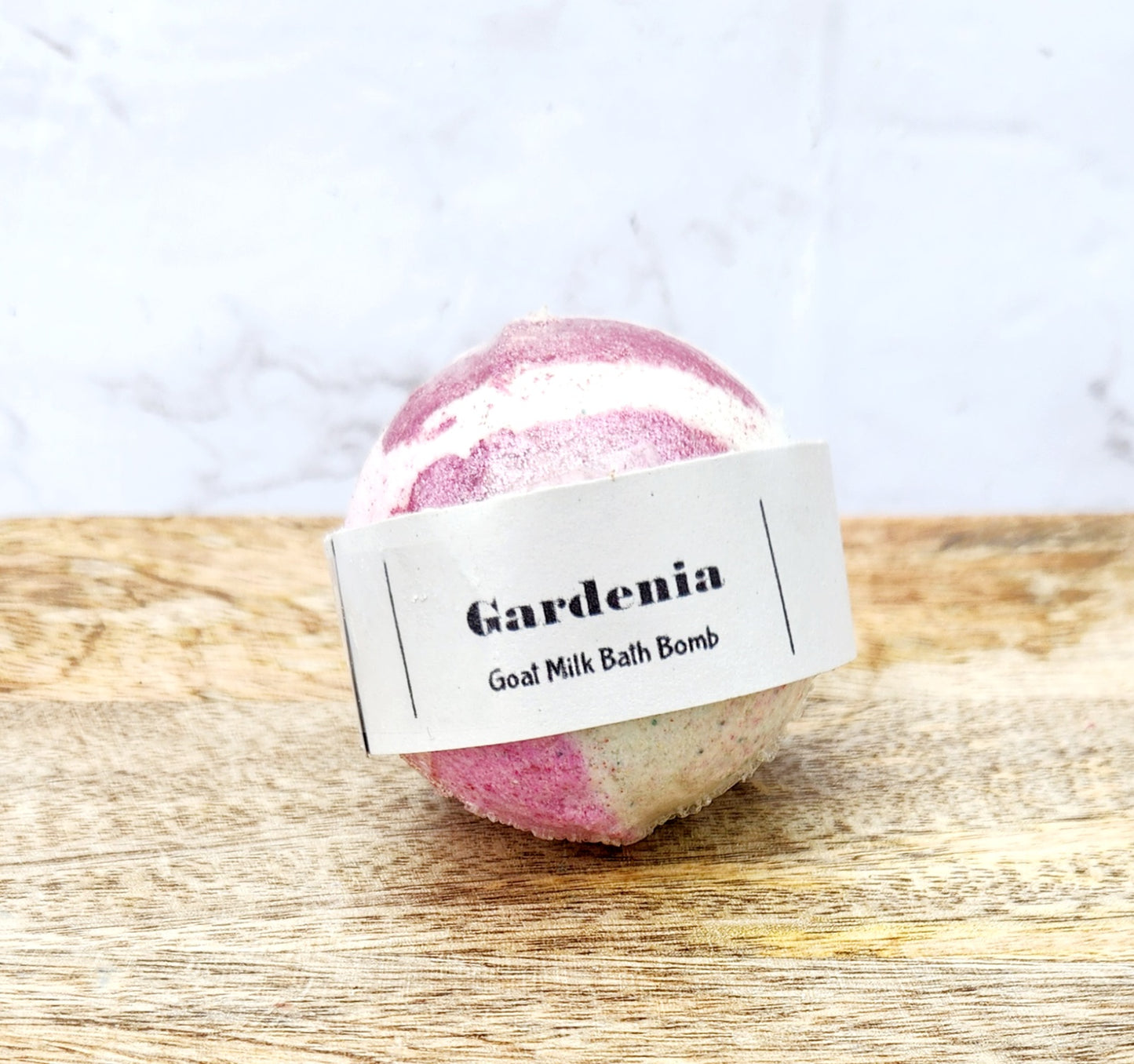 Gardenia Goat Milk Bath Bomb