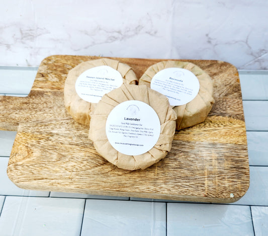 Goat Milk Shampoo Bars