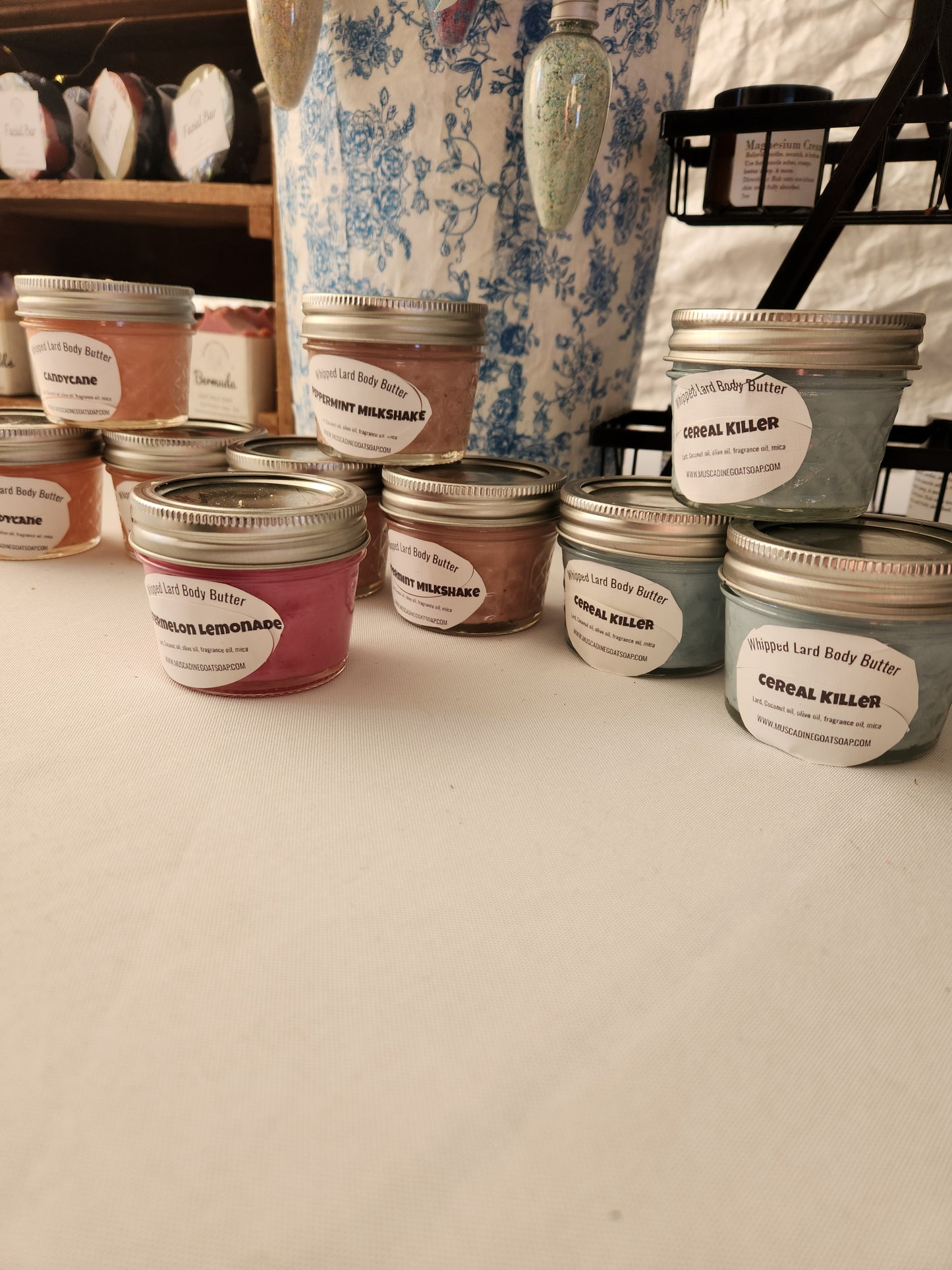 Whipped Lard Body Butter