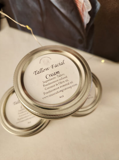 Tallow Facial Cream