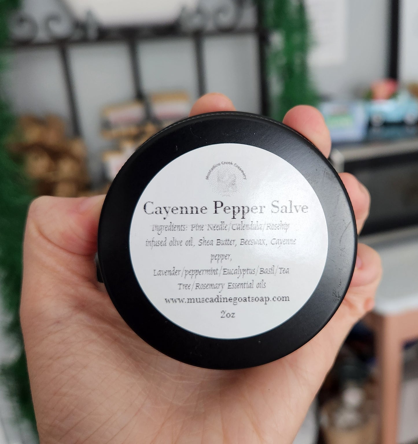 Cayenne Pepper Salve