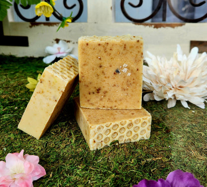 Beebe's goat milk soap