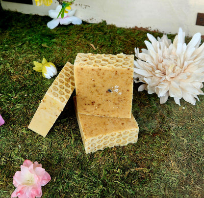 Beebe's goat milk soap