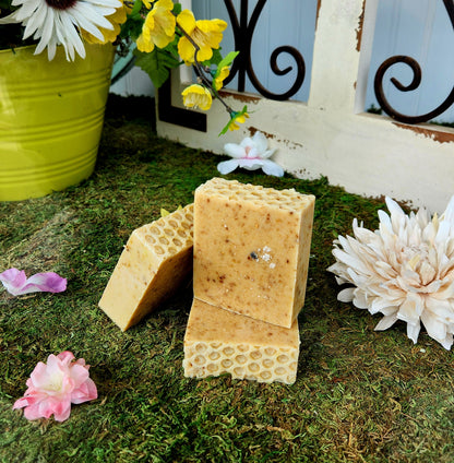 Beebe's goat milk soap