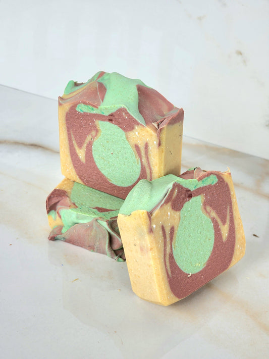 Merry & Bright Goat Milk Soap