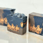 Frankincense + Myrrh goat milk soap