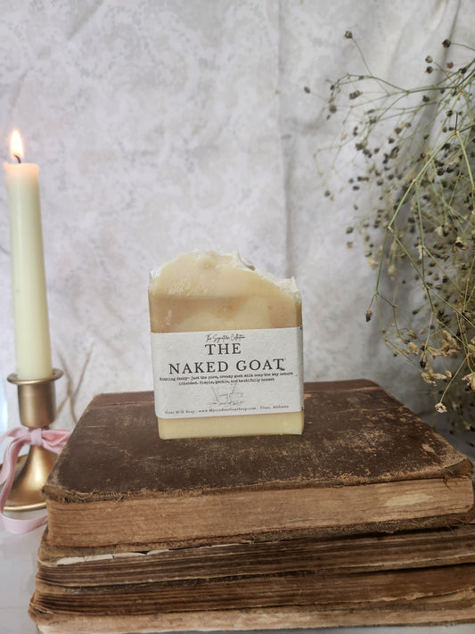 The Naked Goat goat's milk soap
