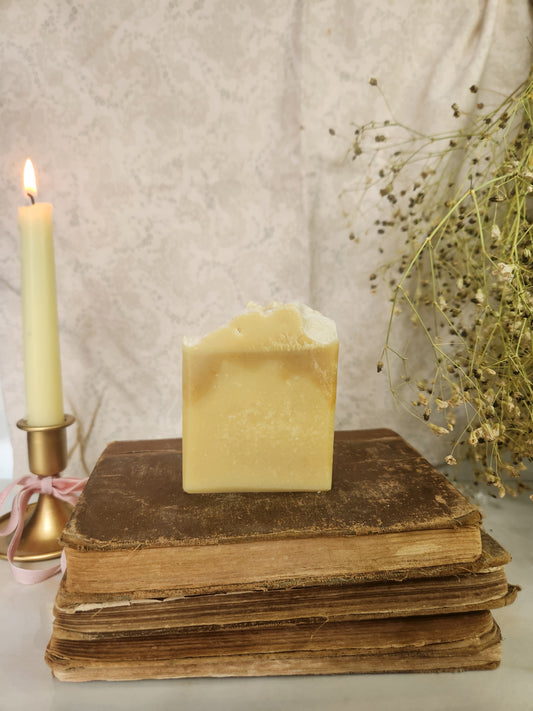 The Naked Goat goat's milk soap